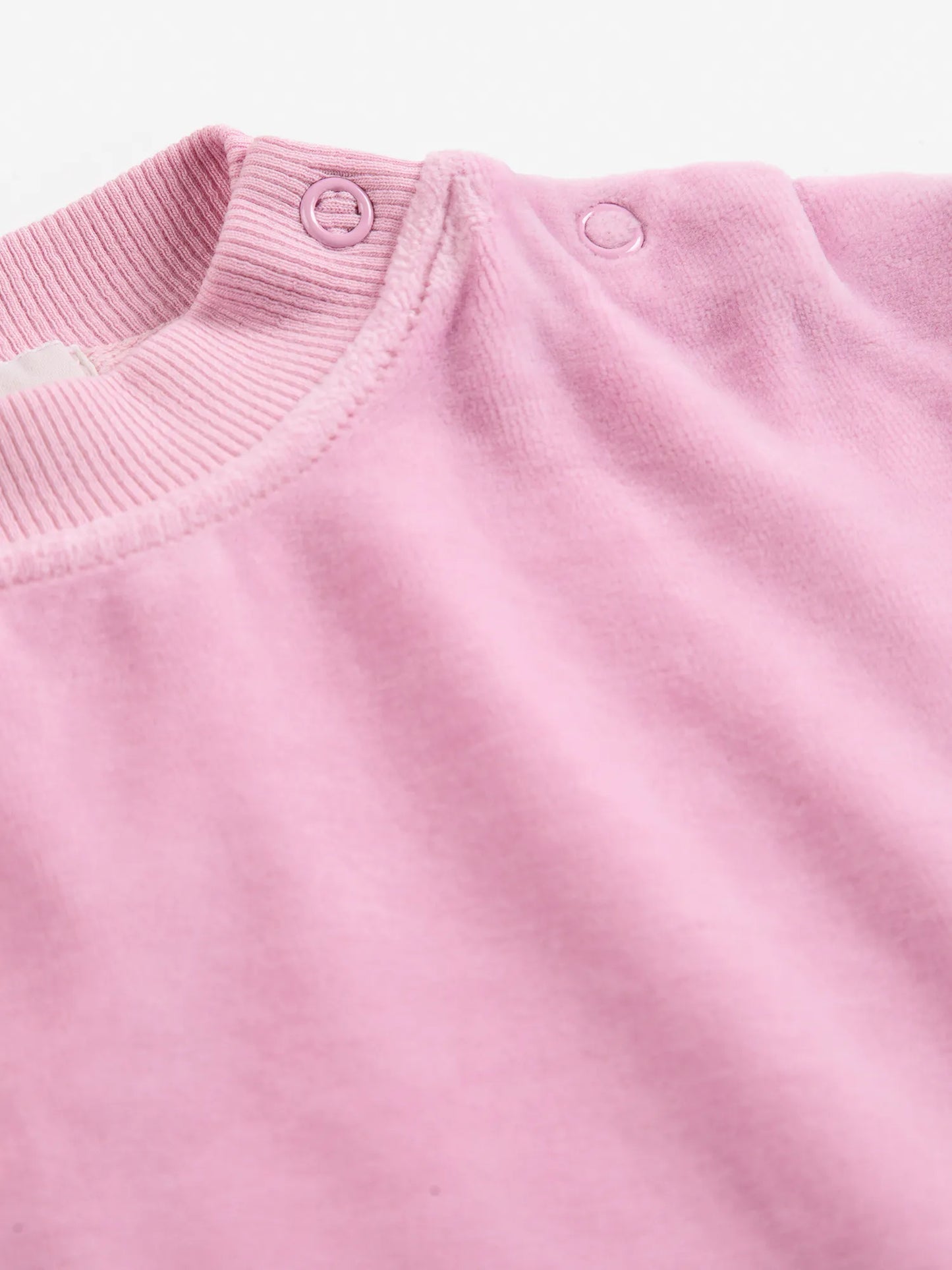 Sweat en velours Booo Bo Choses Tag