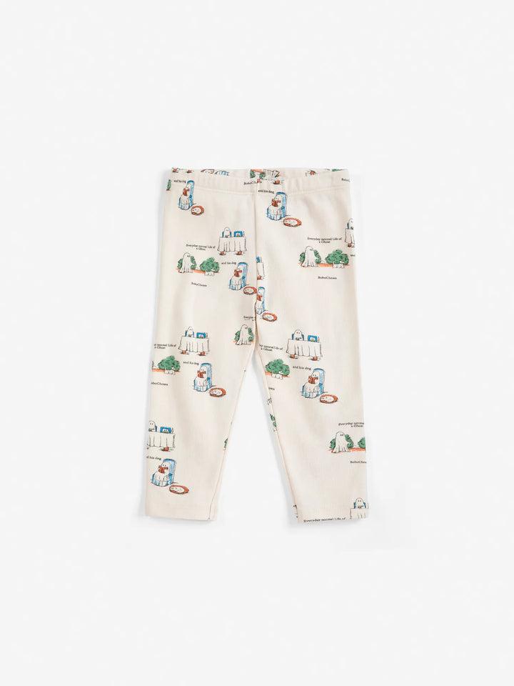Everyday Ghosts all over leggings