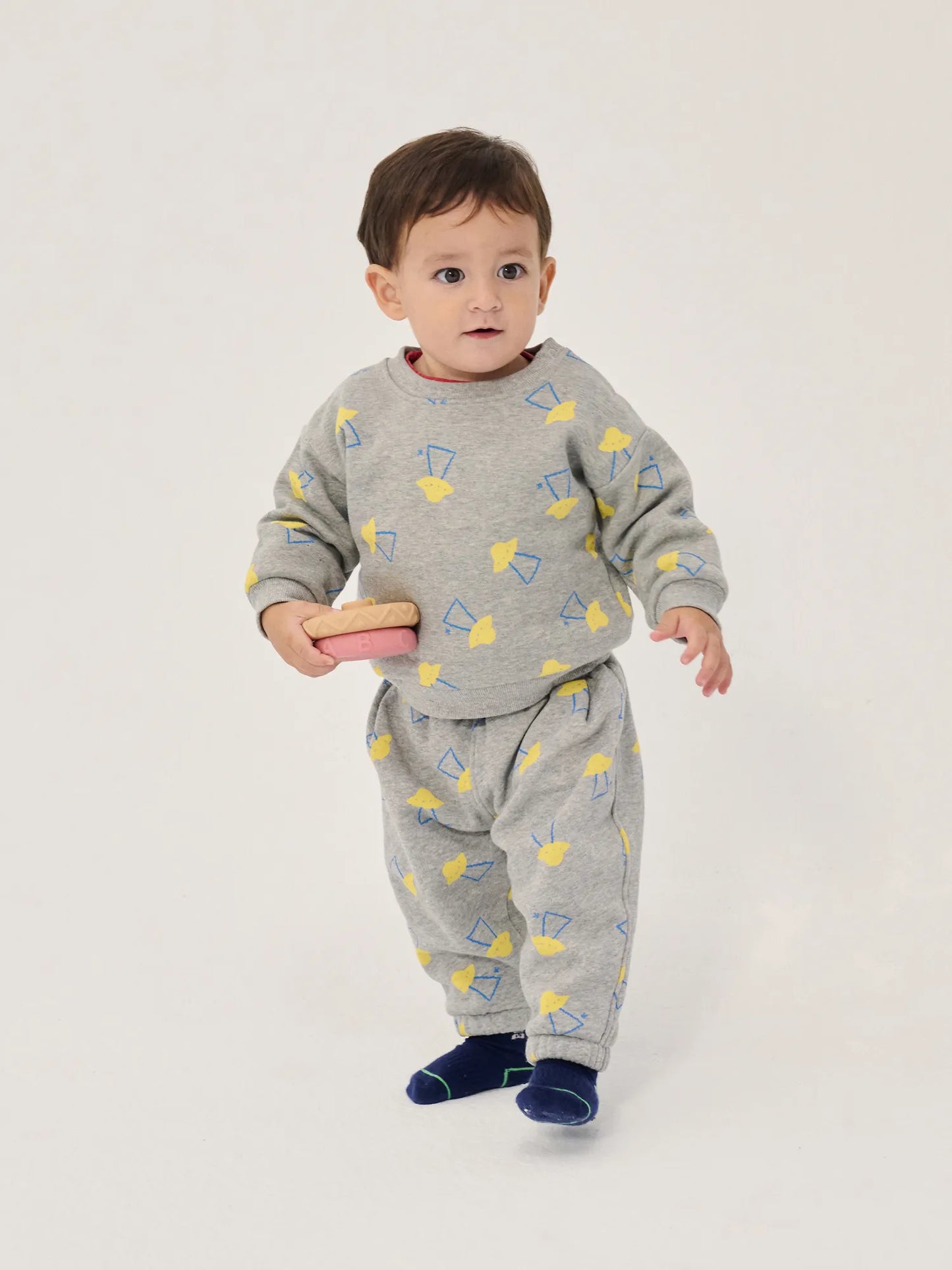 Pantalons esportius per a nadó estampat Pixel Abduction