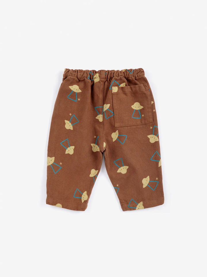 Pixel Abduction all over woven pants