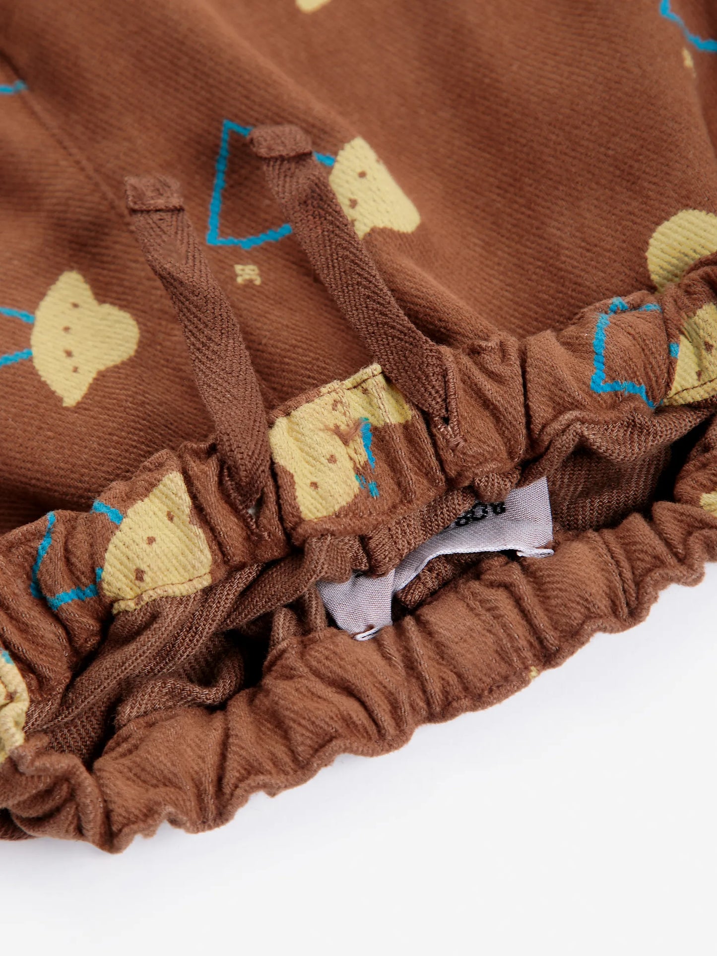 Pixel Abduction all over woven pants