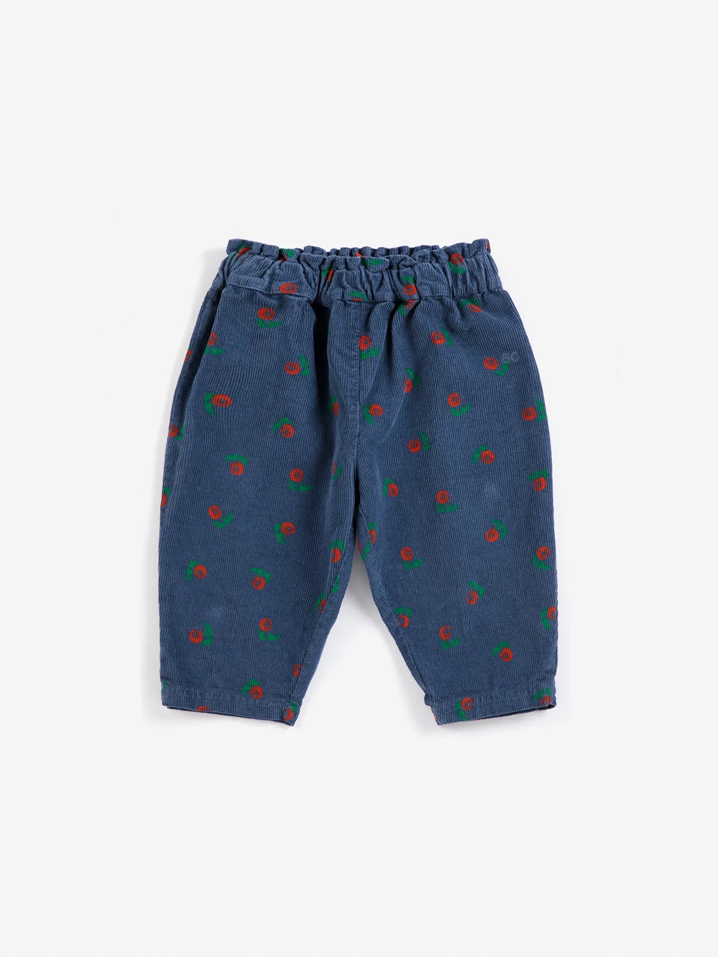 Cordhose Stamp Bloom Allover