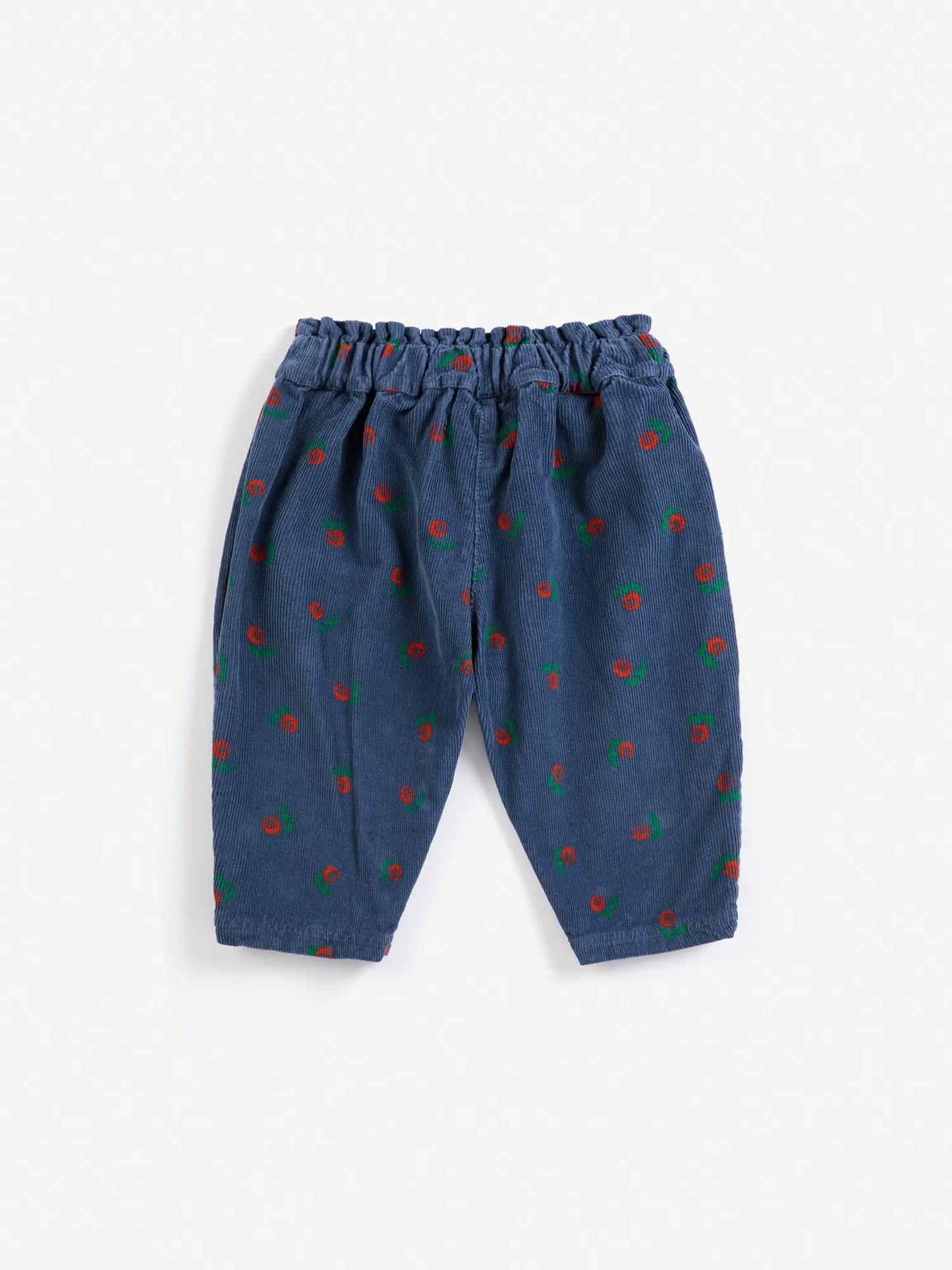 Cordhose Stamp Bloom Allover