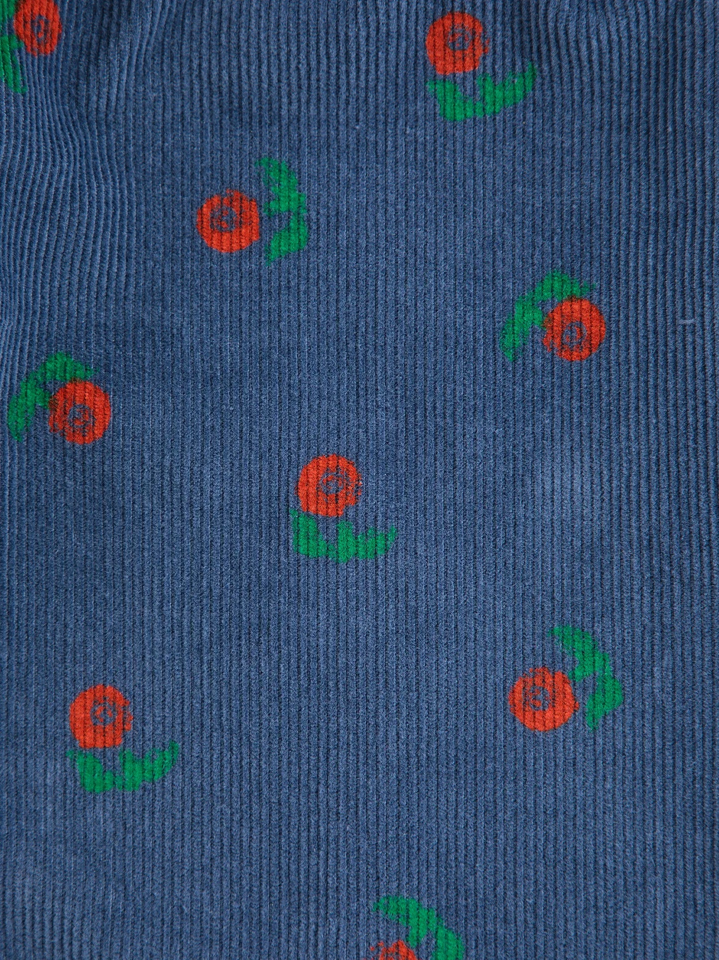 Cordhose Stamp Bloom Allover