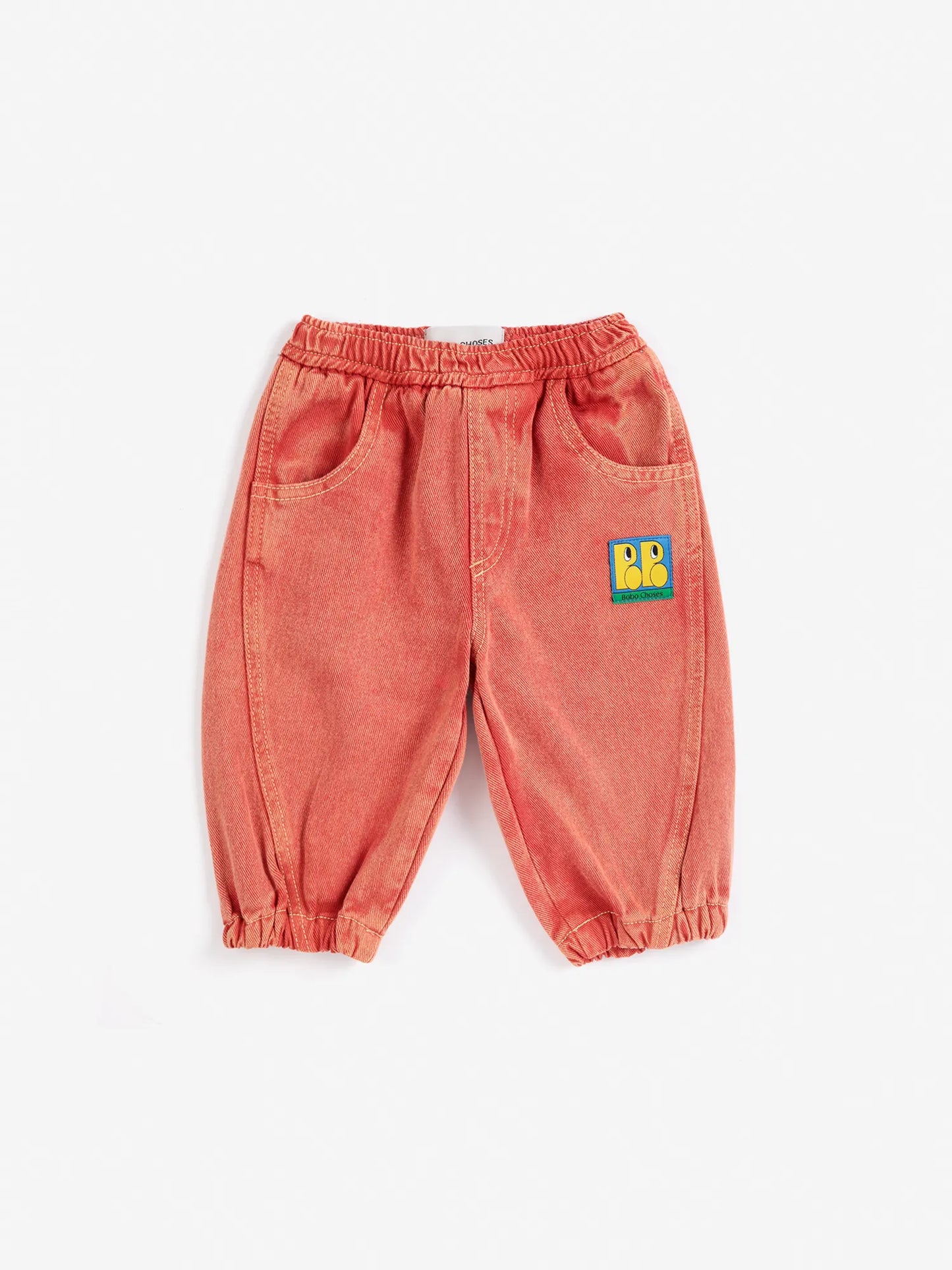 Pantalons denim Booo Bo Choses Tag