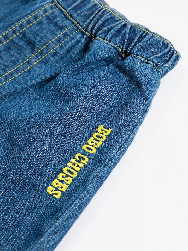 Taxi Saurus Tag denim pants