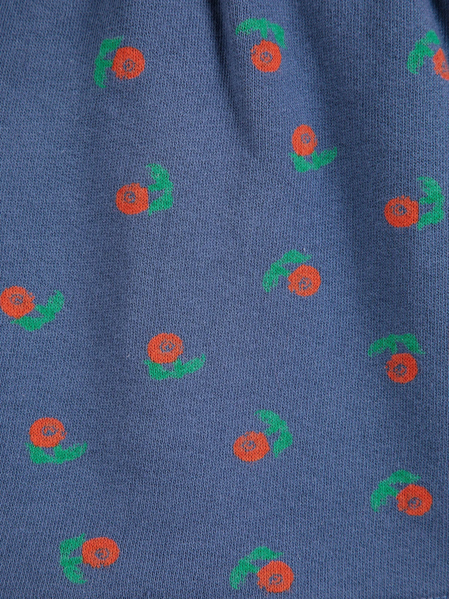 Stamp Bloom all over fleece dress