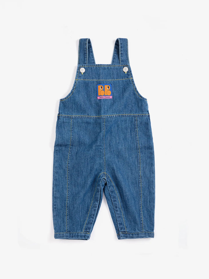 Booo Bo Choses Tag denim overall