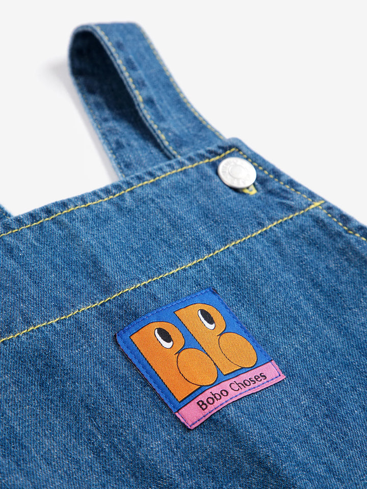 Booo Bo Choses Tag denim overall
