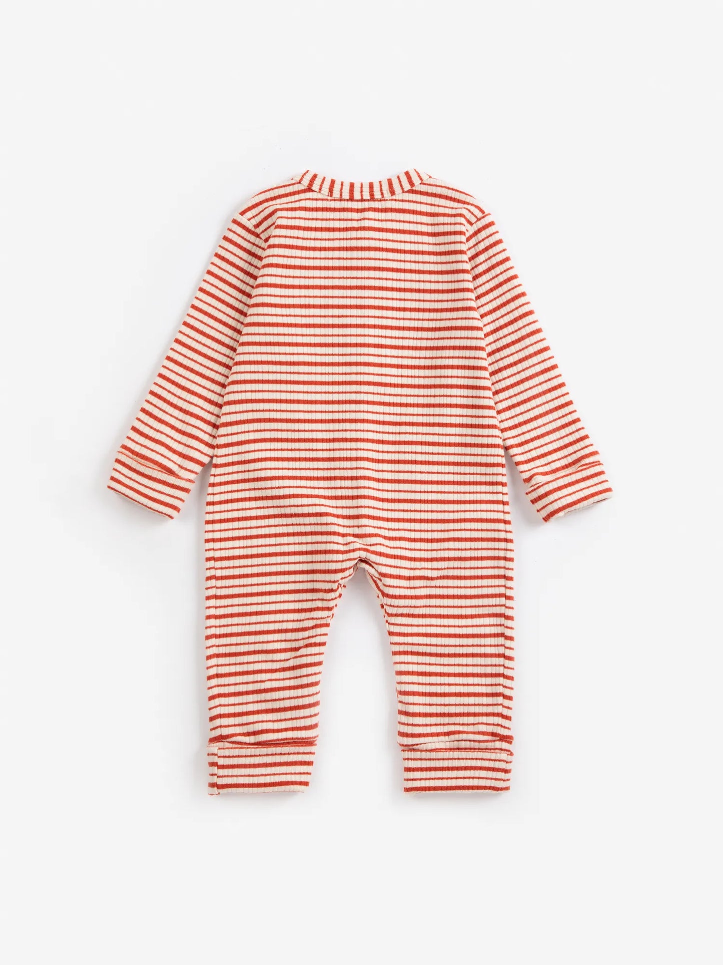 Mush Monsters Duo stripes overall