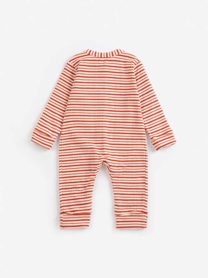 Mush Monsters Duo stripes overall