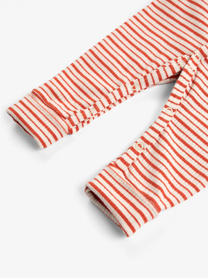 Mush Monsters Duo stripes overall