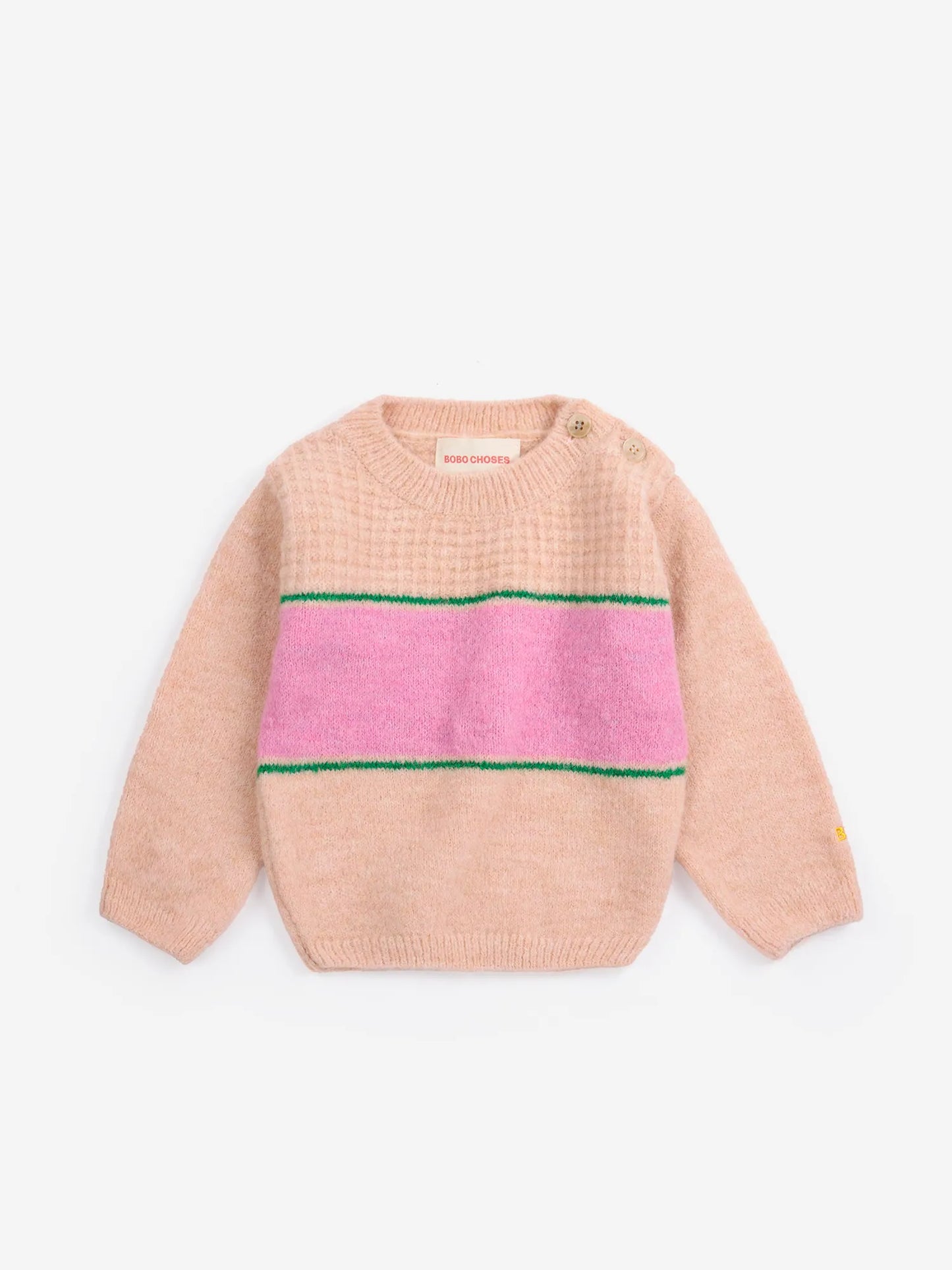 BC stripes jumper