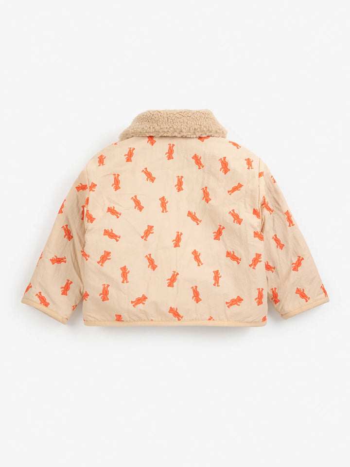 Softpaw Monster sheepskin reversible jacket