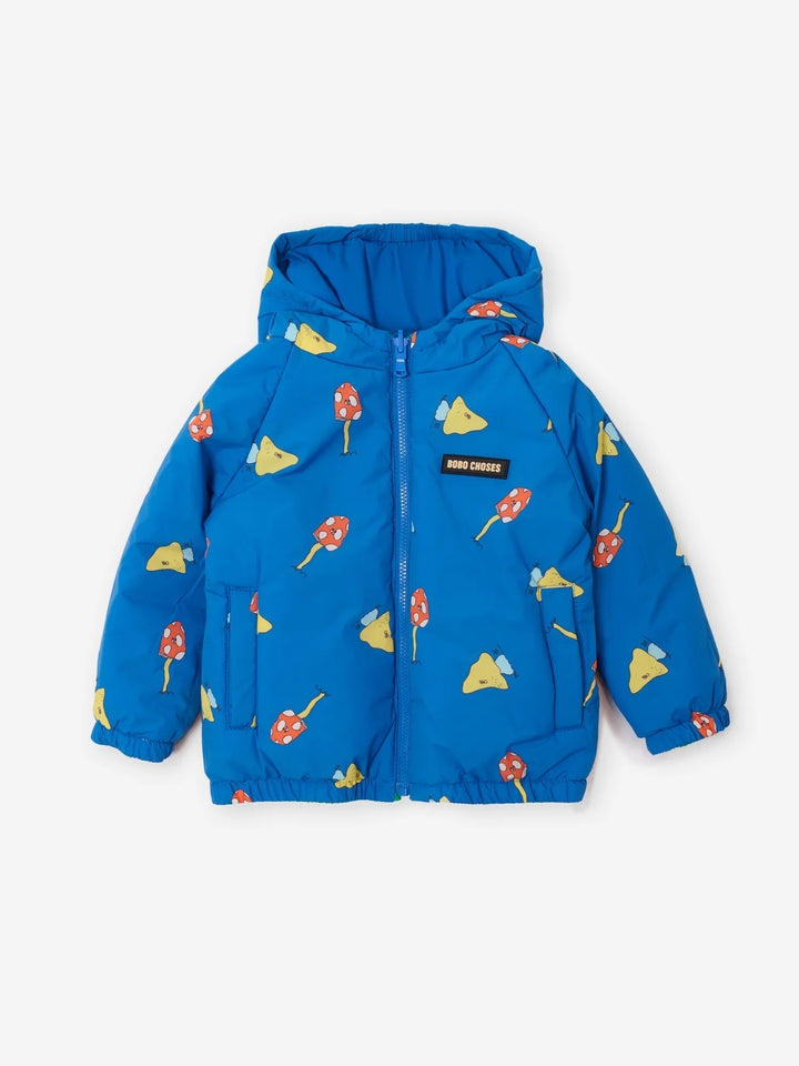 Mush Monster Duo all over reversible anorak