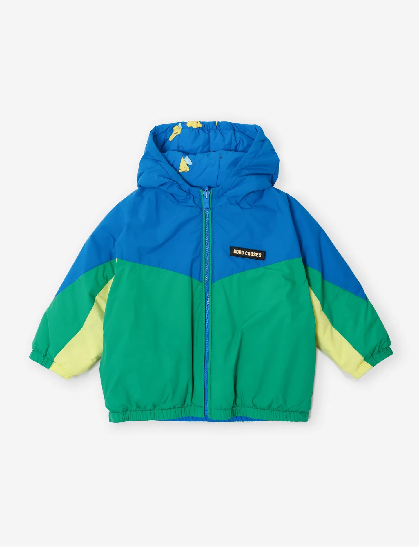 Mush Monster Duo all over reversible anorak