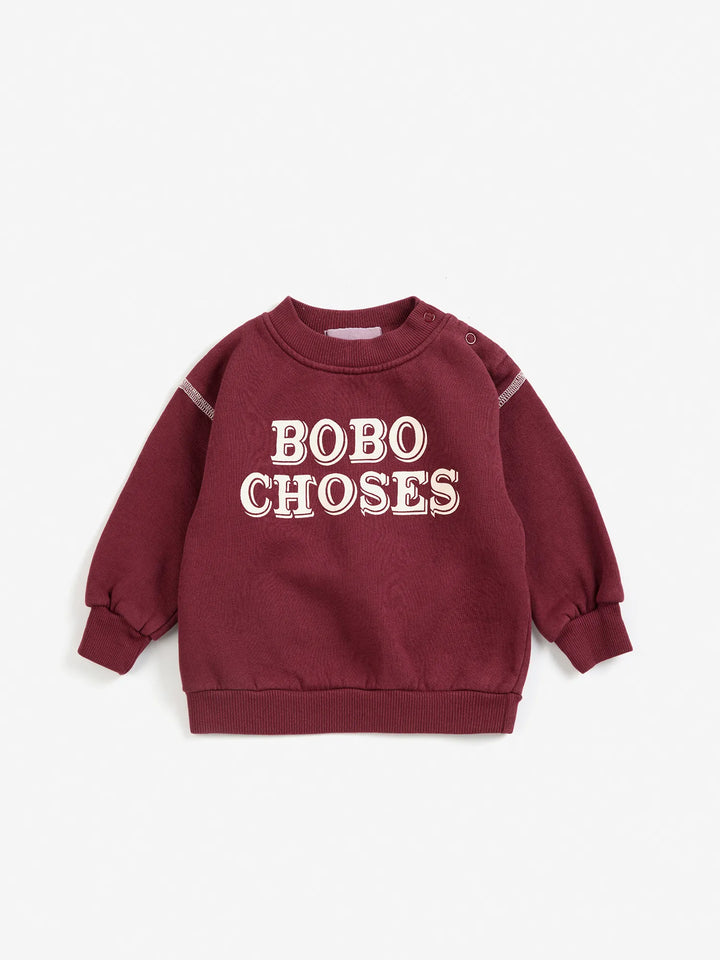 Bobo Choses Embossed 스웨트셔츠