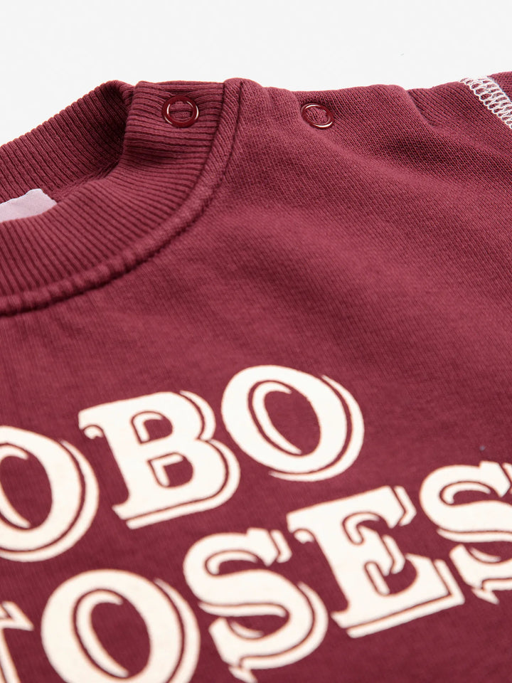 Bobo Choses Embossed 스웨트셔츠