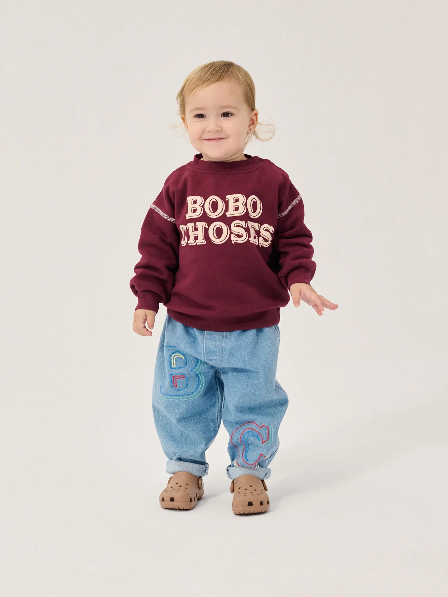 Bobo Choses Embossed sweatshirt