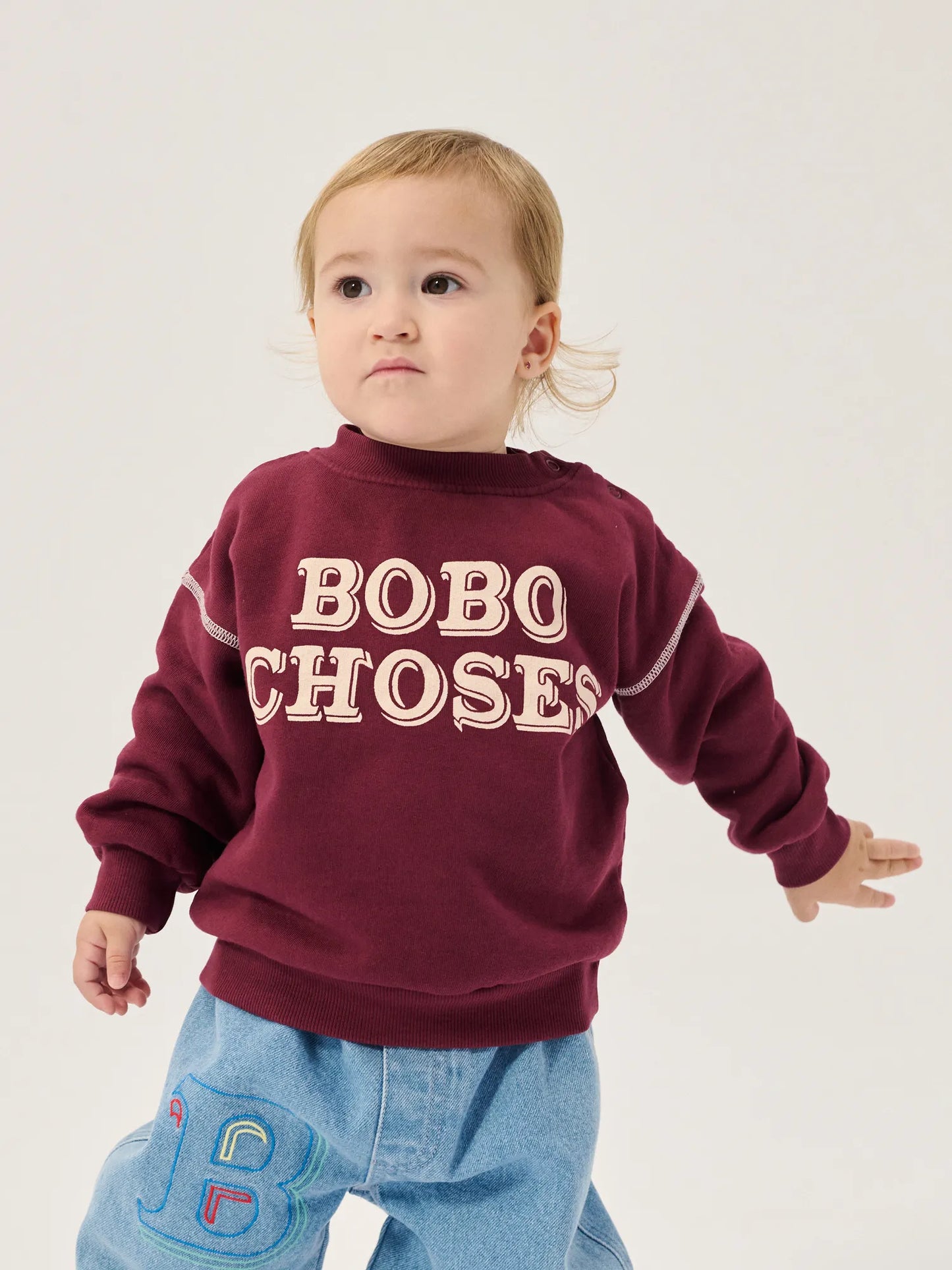 Bobo Choses Embossed sweatshirt