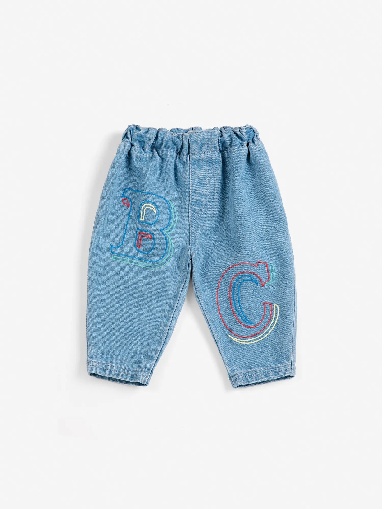 B.C. Embossed 데님 팬츠
