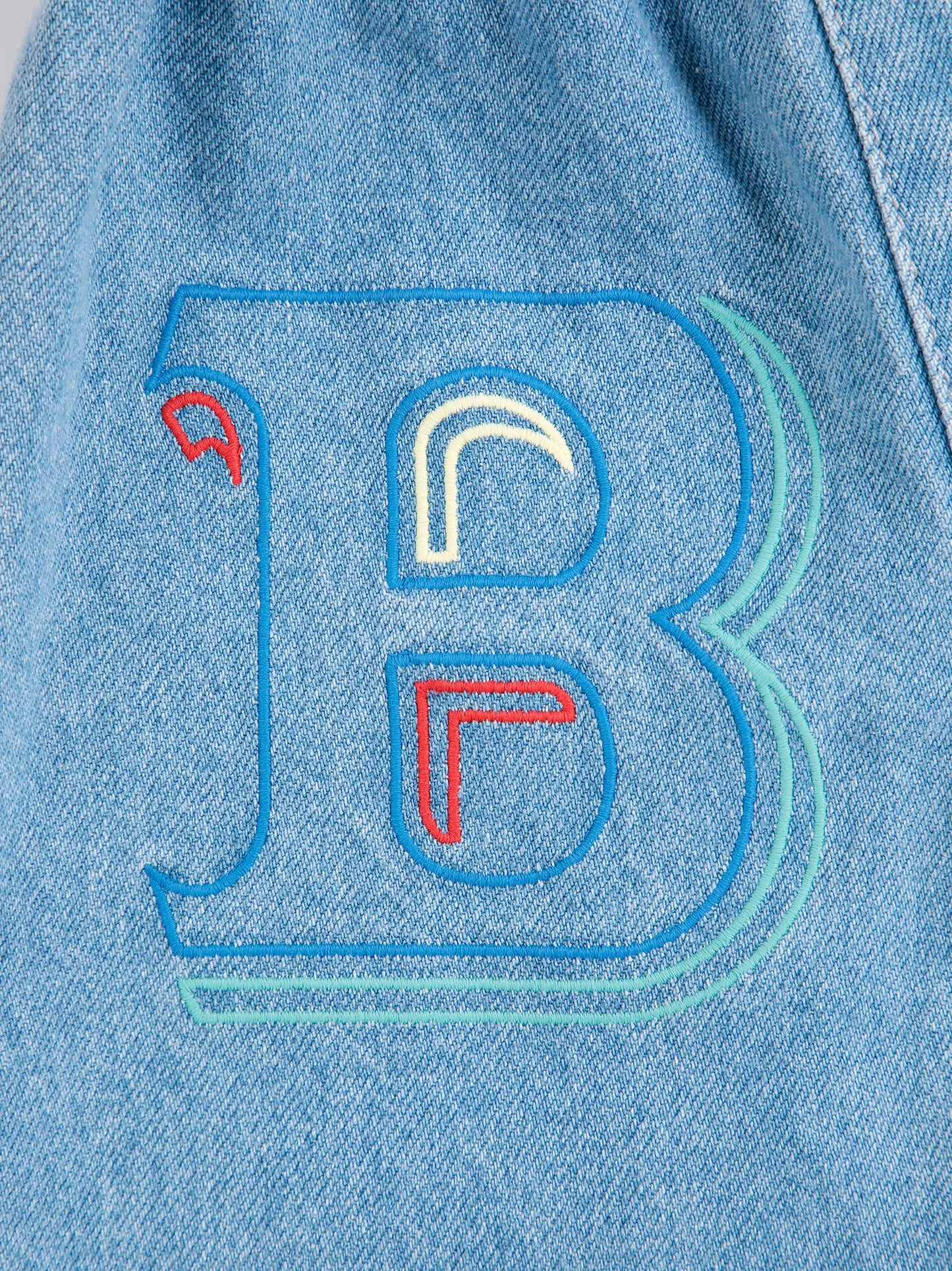 B.C. Embossed 데님 팬츠