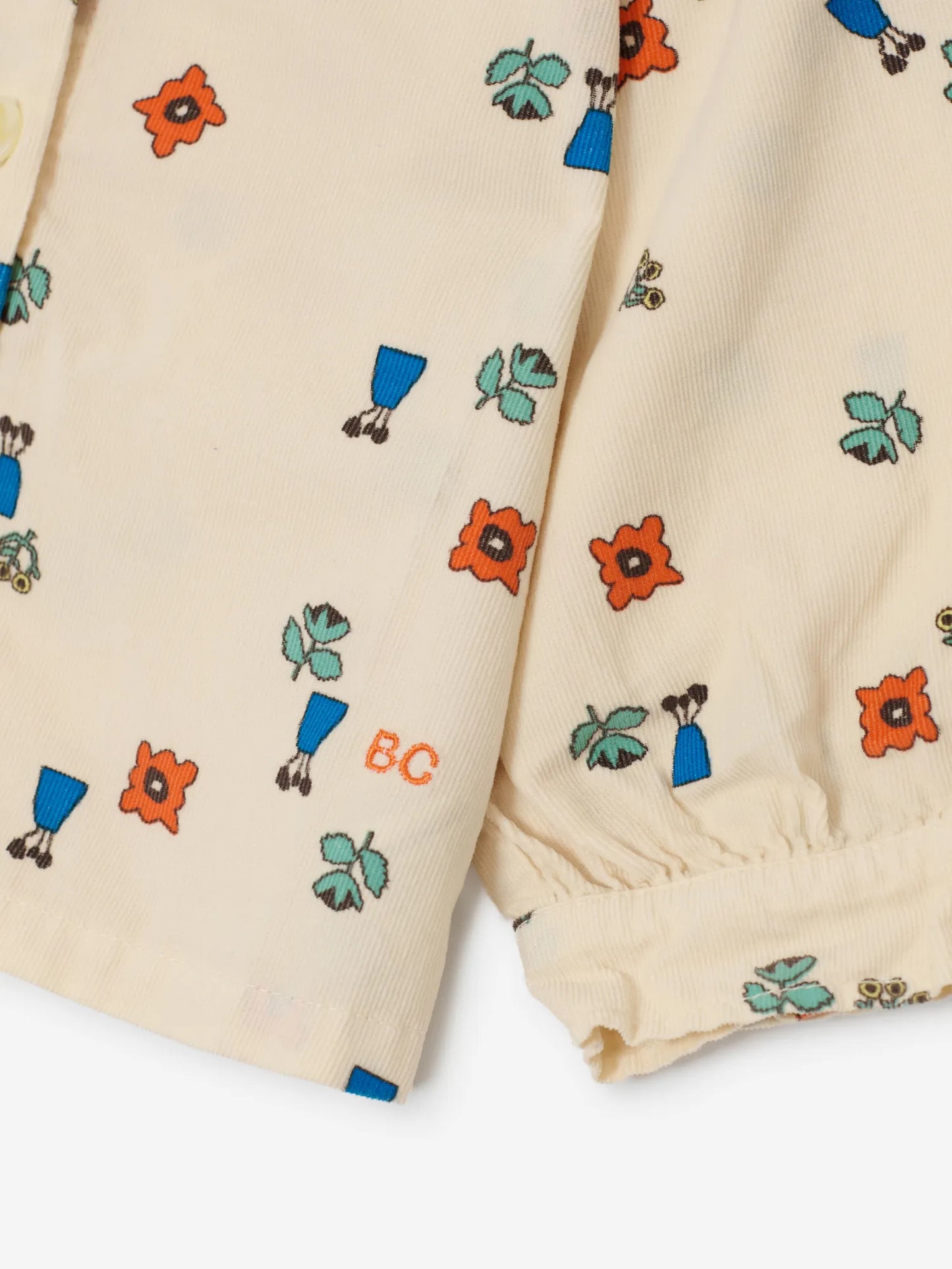 Blossom all over woven blouse