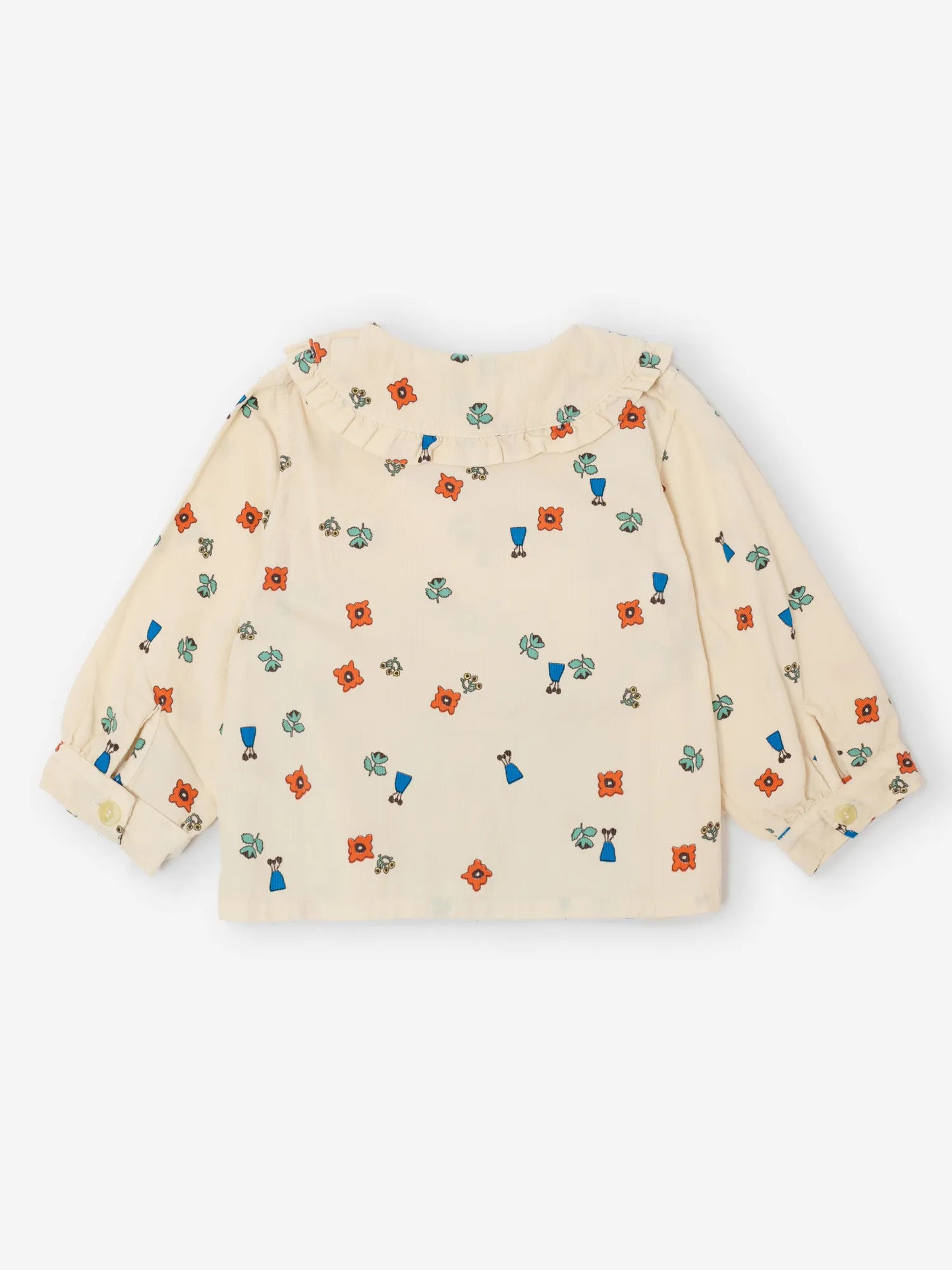 Blossom all over woven blouse
