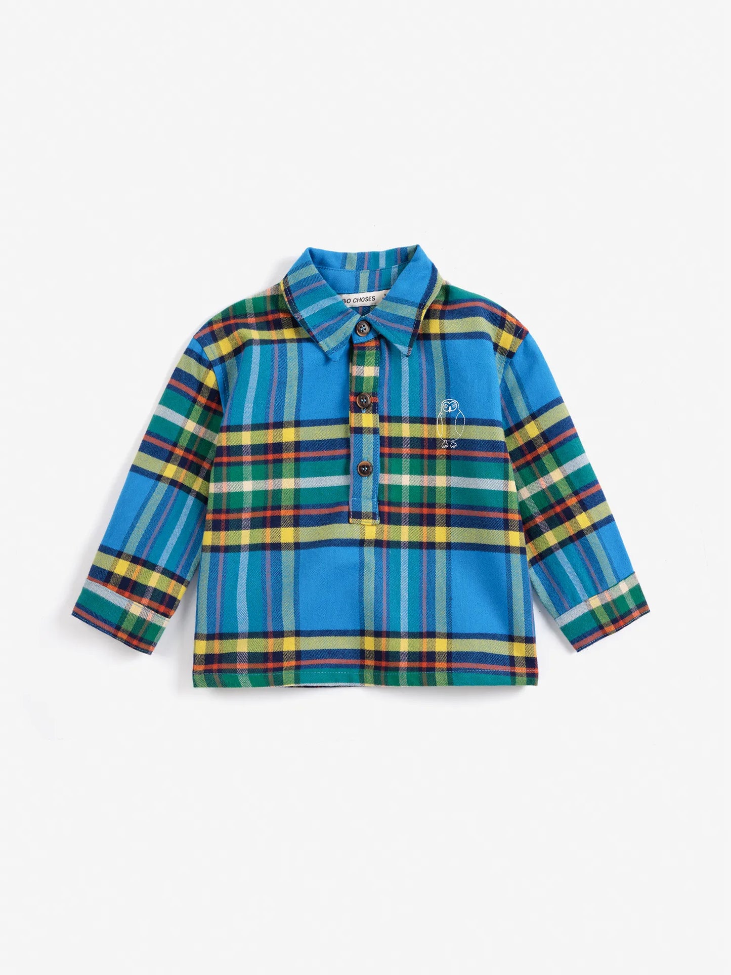 Chemise all-over à carreaux
