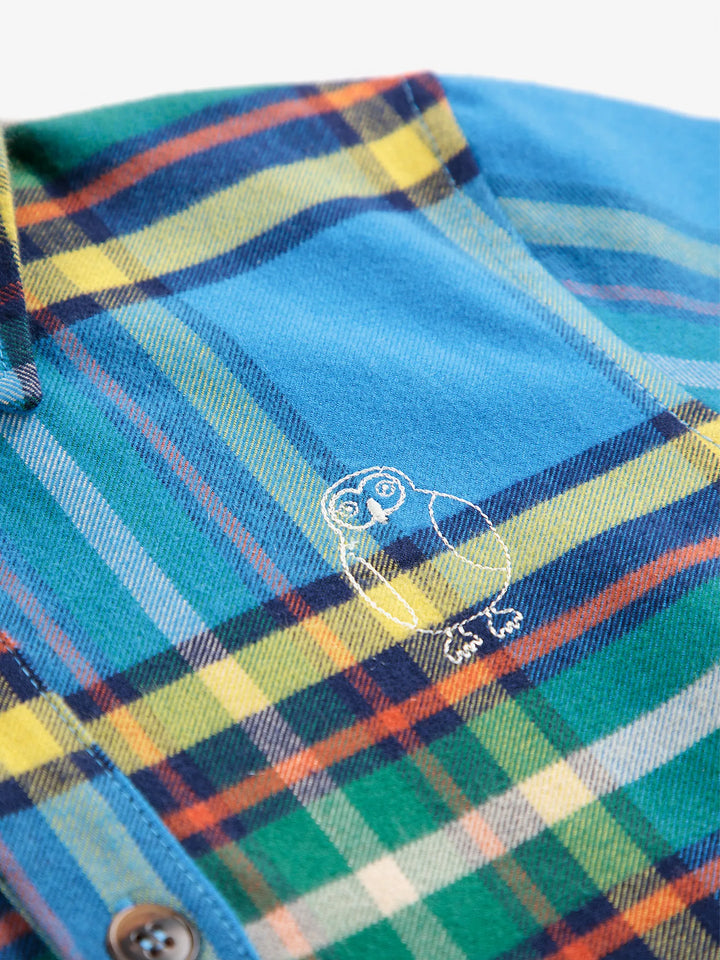 Plaid all over shirt
