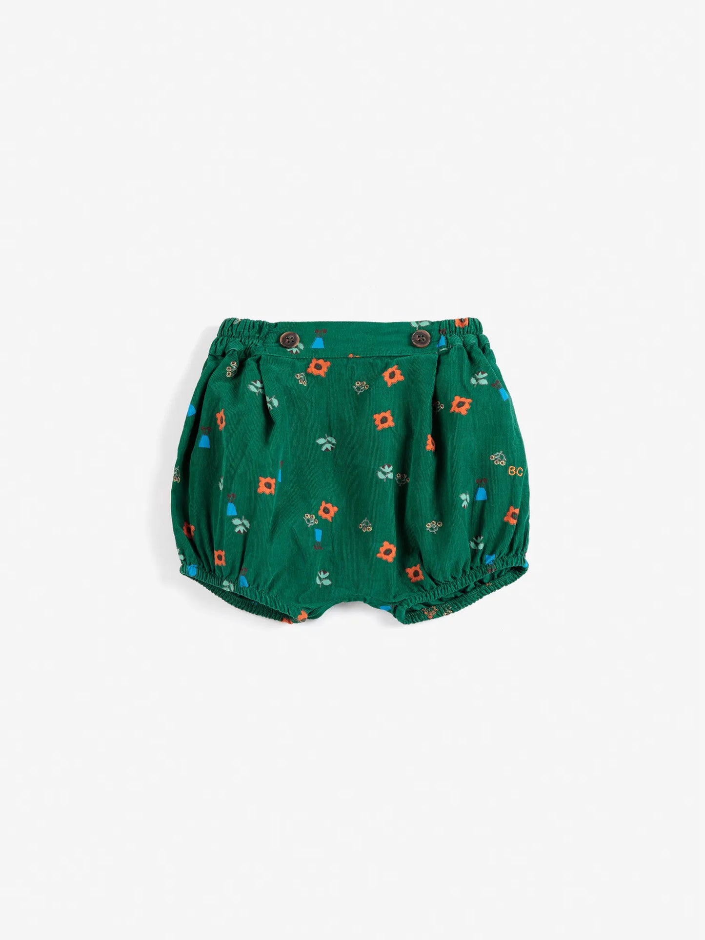 Blossom all over corduroy bloomer