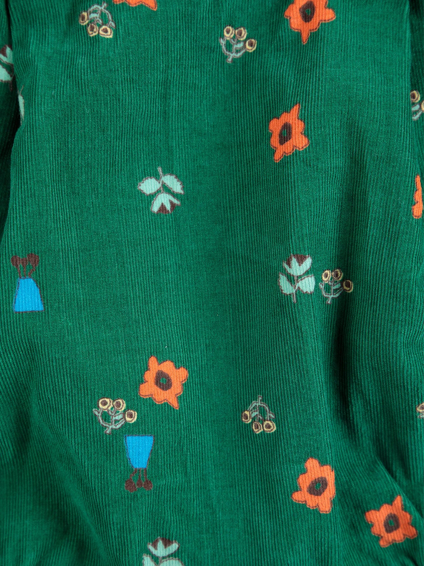 Blossom all over corduroy bloomer