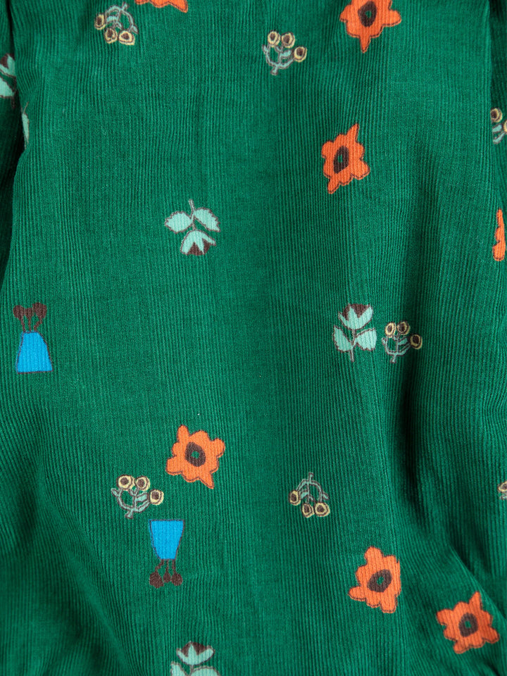 Blossom all over corduroy bloomer