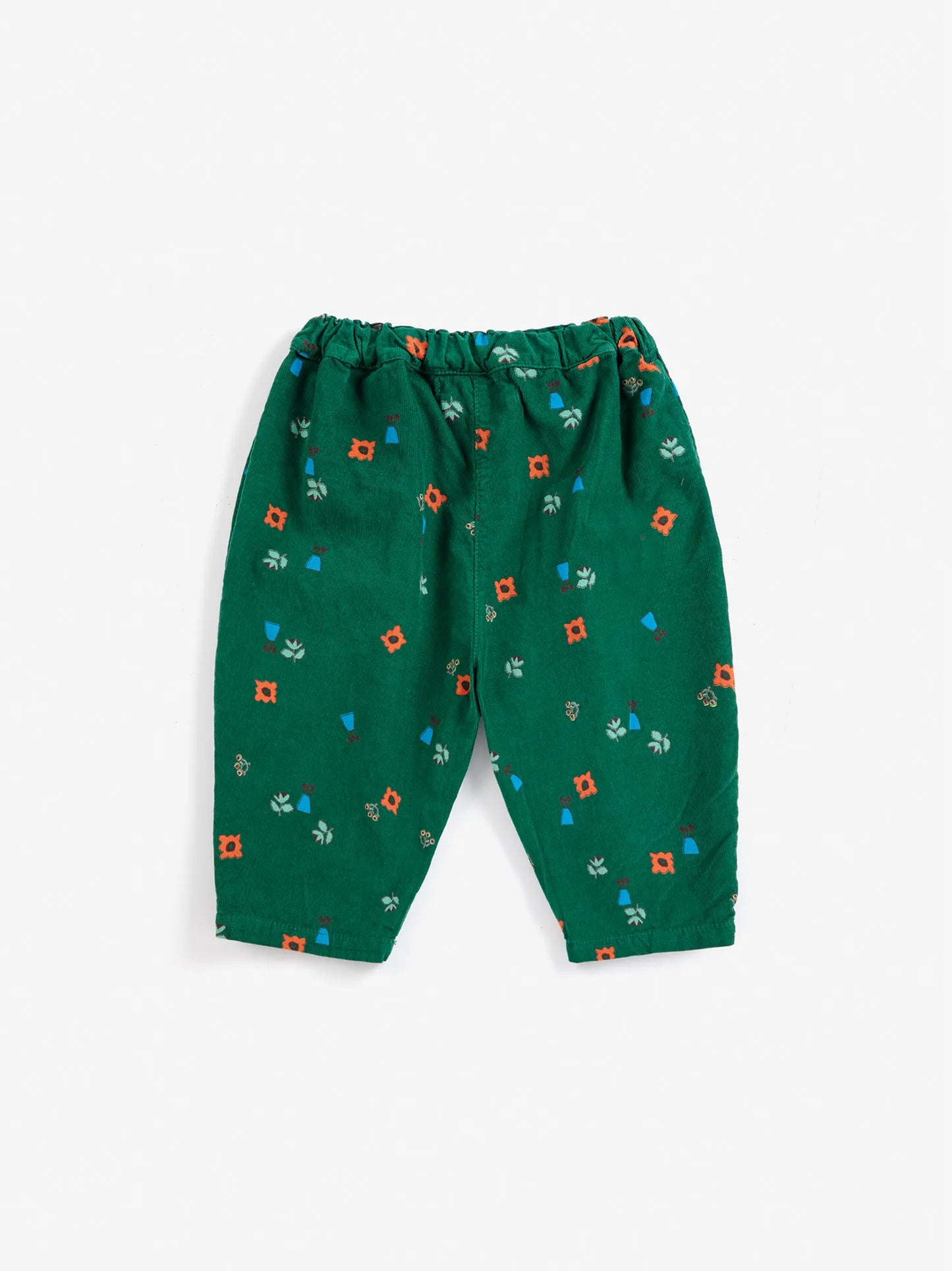 Pantalon en velours côtelé all-over Blossom