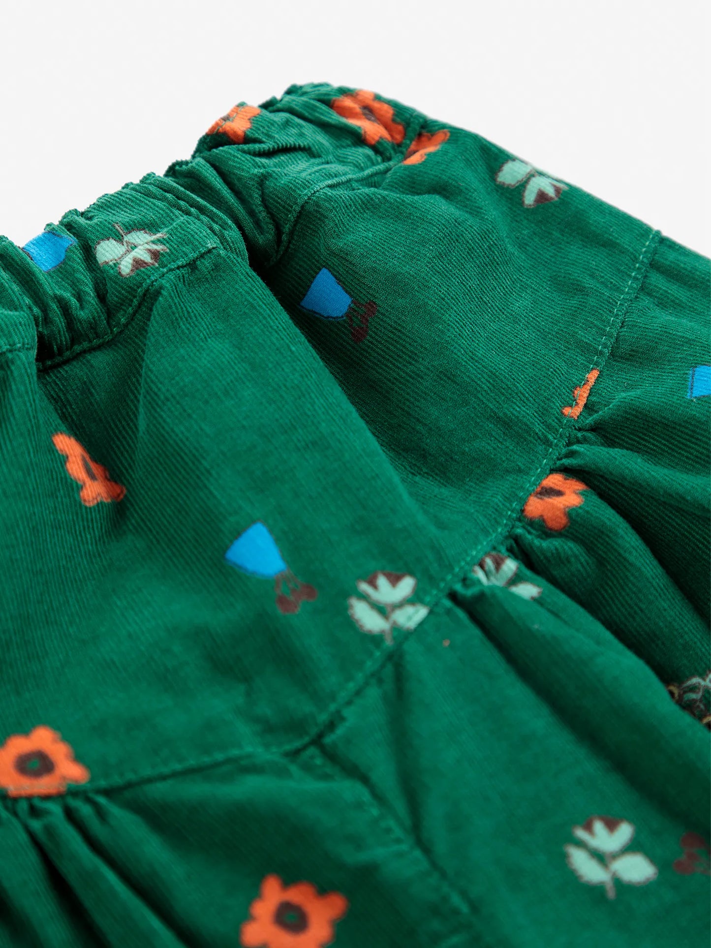 Pantalon en velours côtelé all-over Blossom