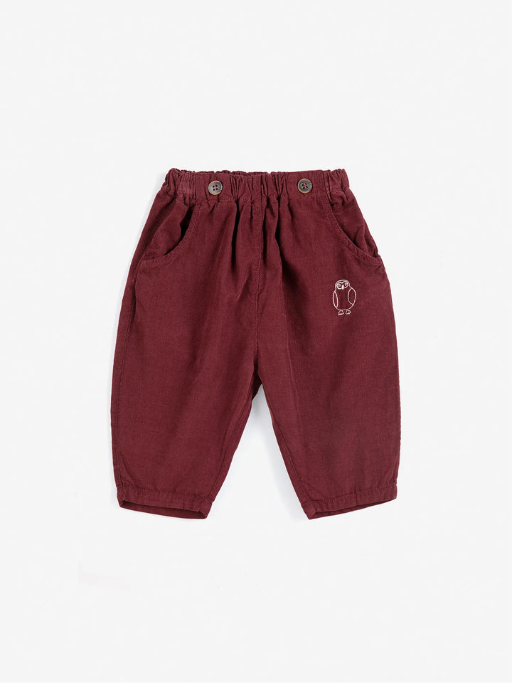 Curious Owl corduroy pants