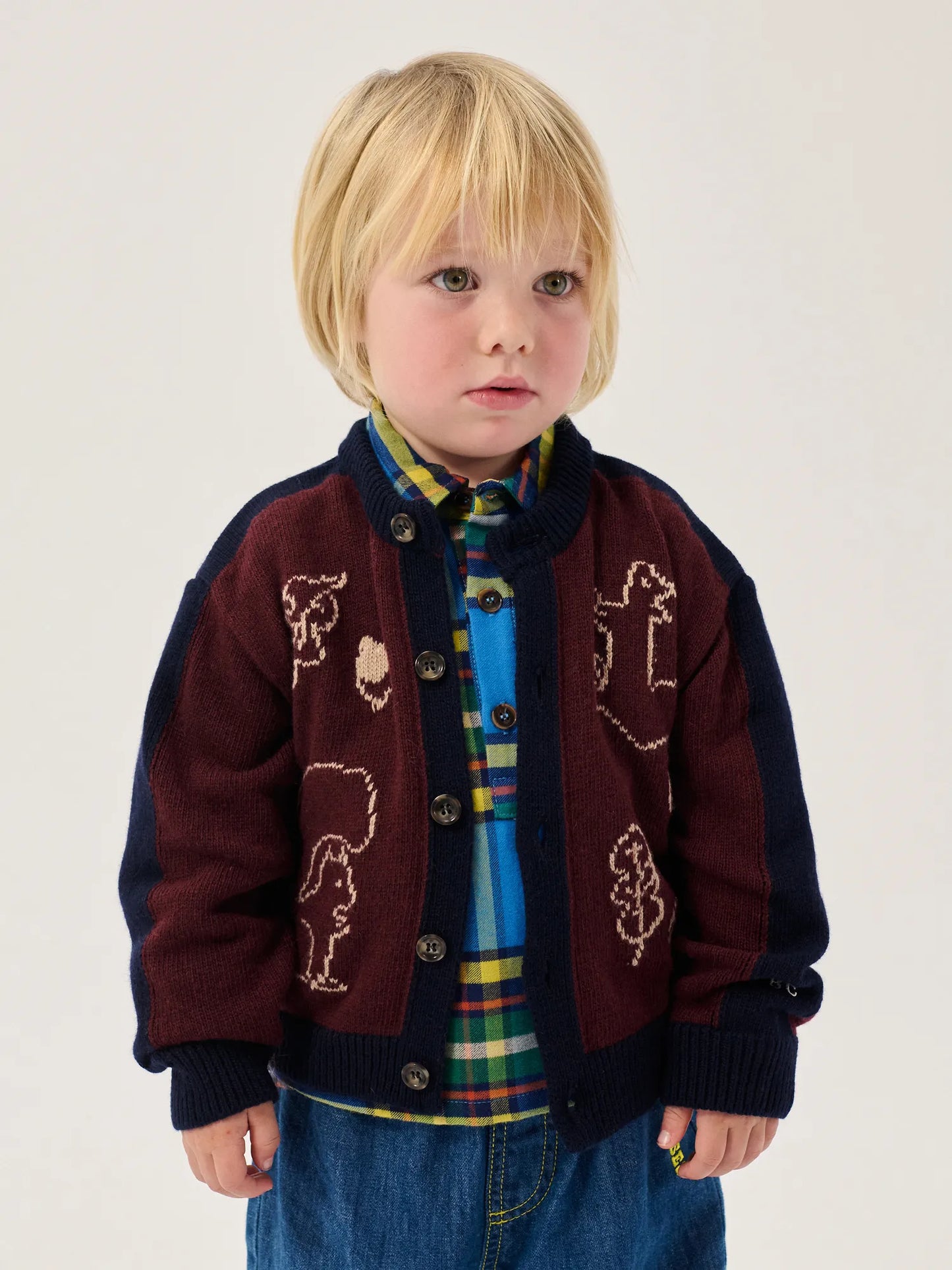 Forest Scene cardigan