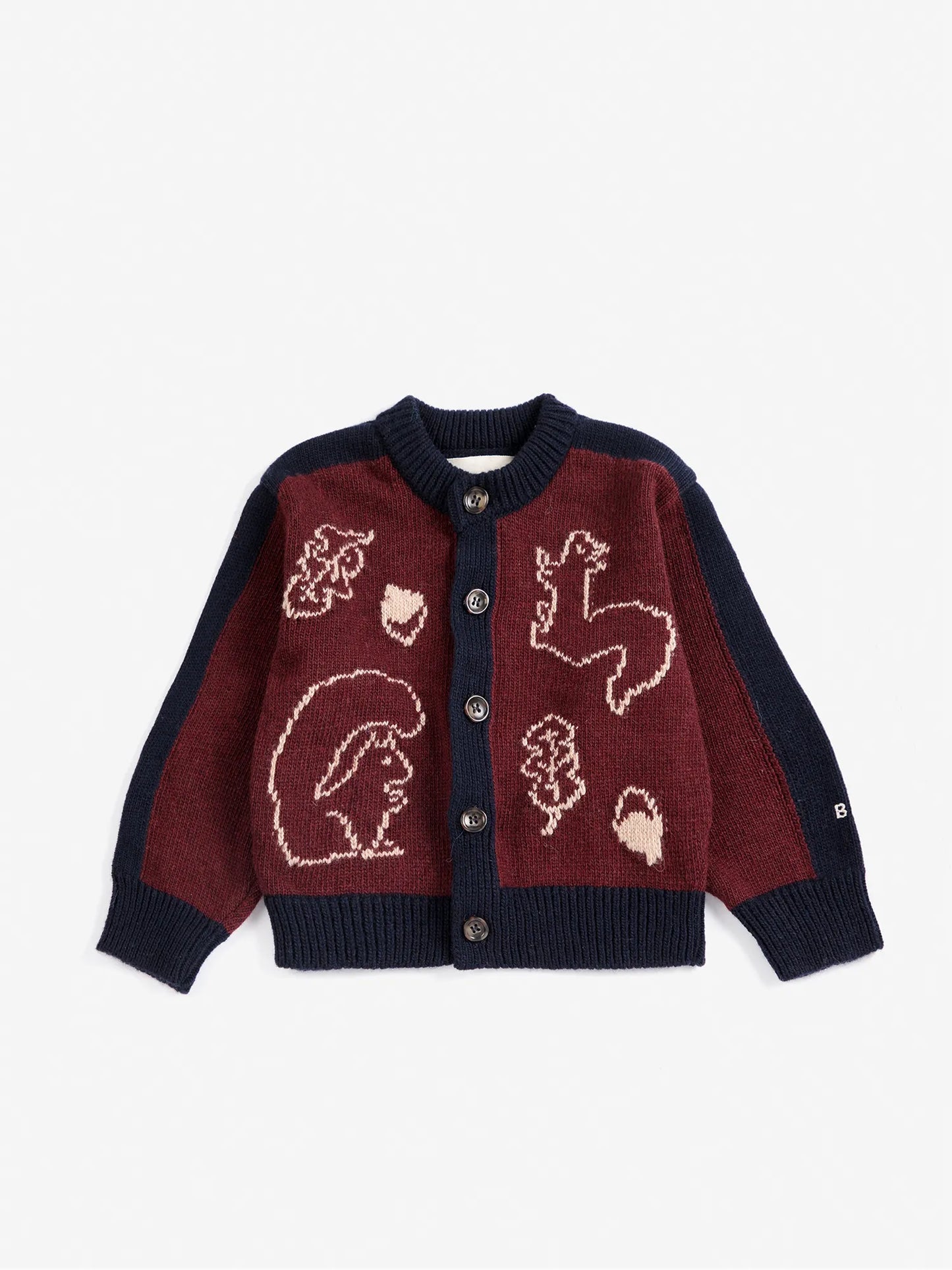 Forest Scene cardigan