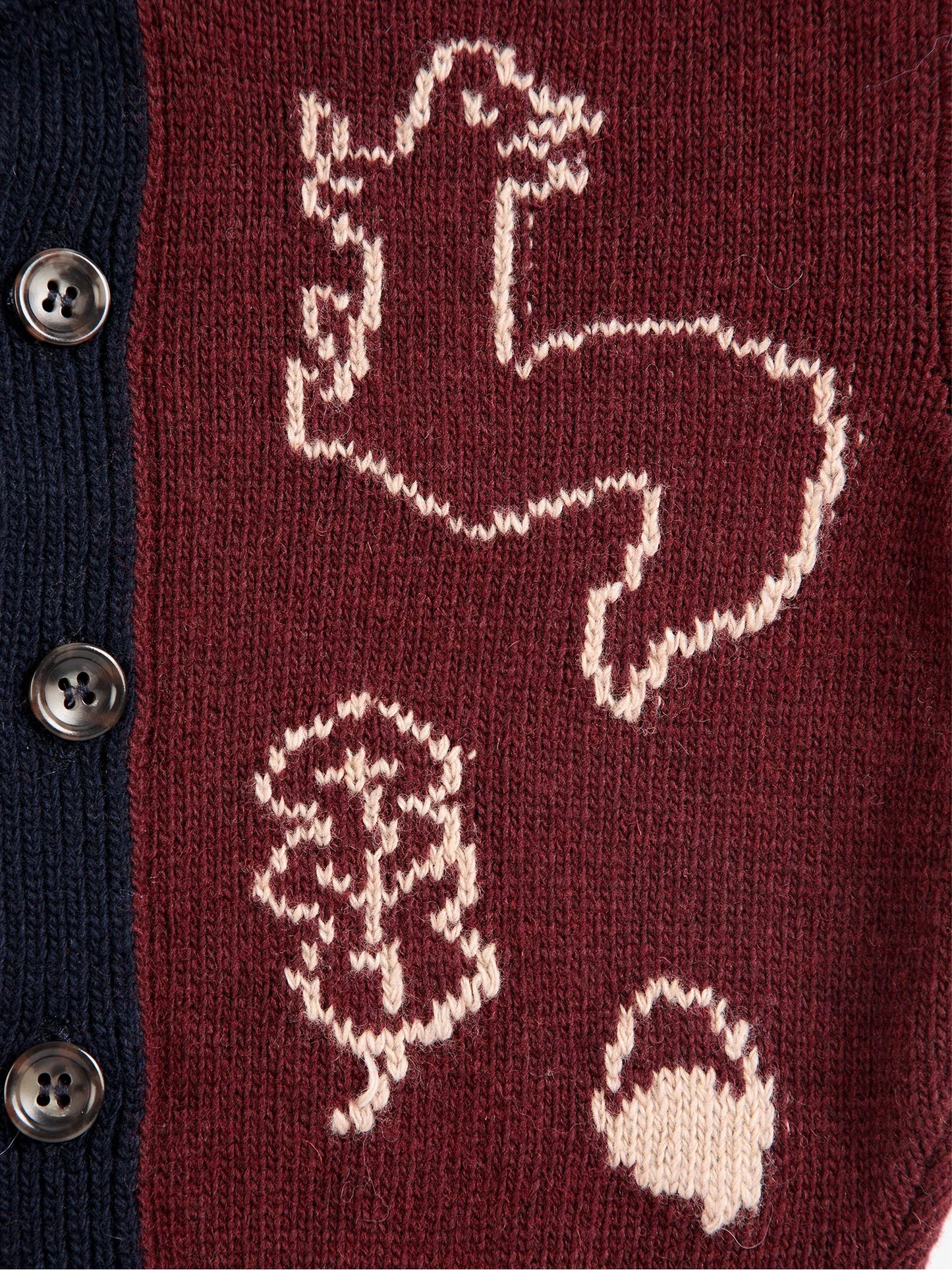 Forest Scene cardigan