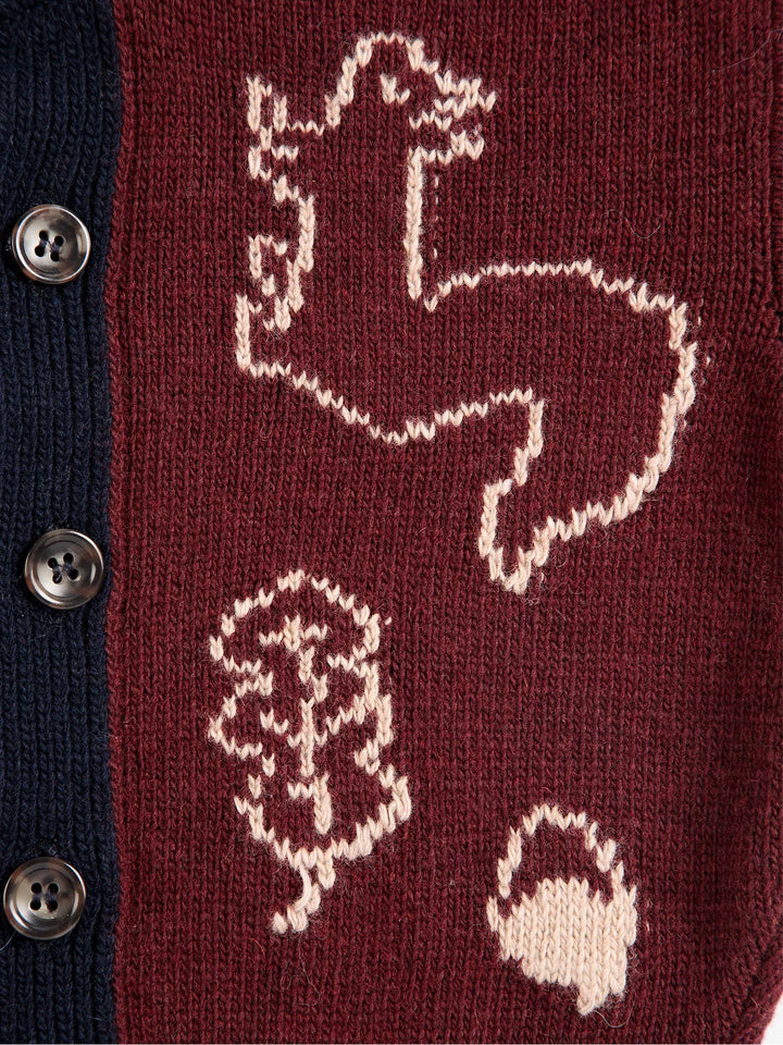 Forest Scene cardigan