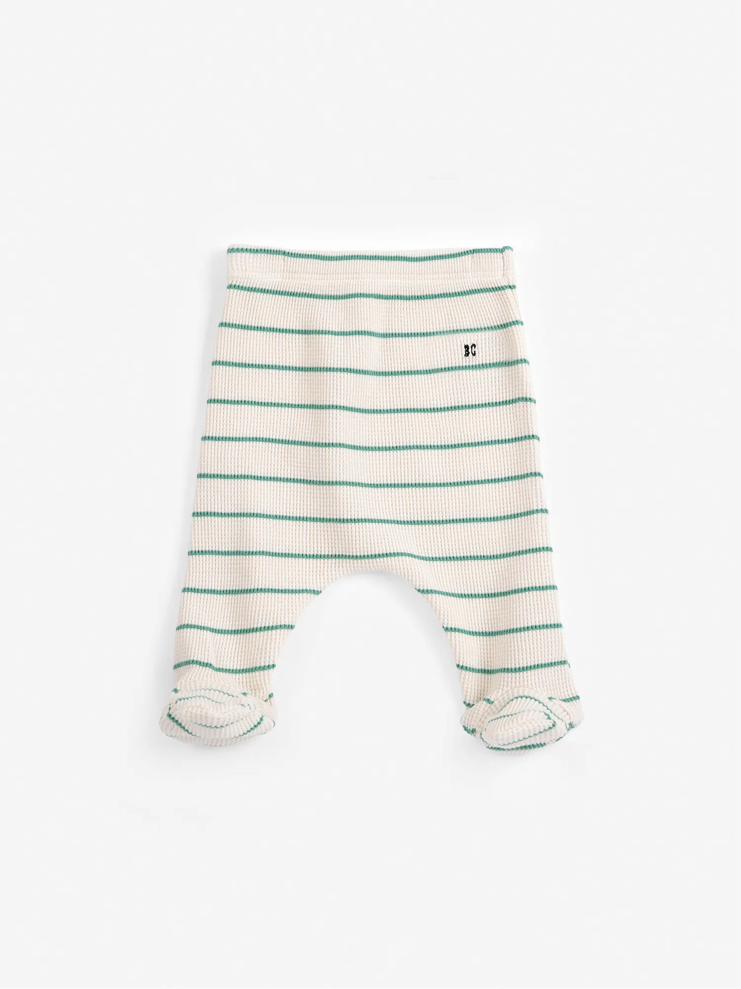 Bobo Choses stripes footed leggings