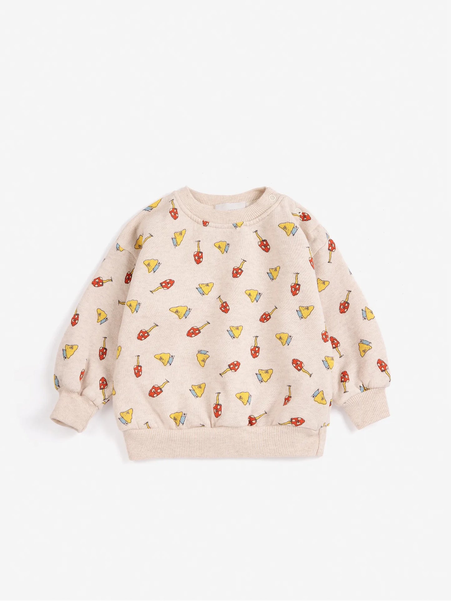 Mush Monster Duo all over sweatshirt