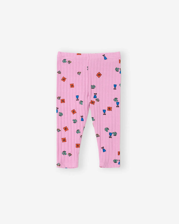 Blossom all over leggings