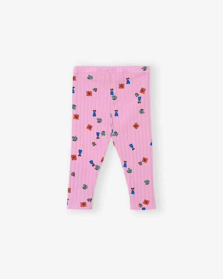 Blossom all over leggings
