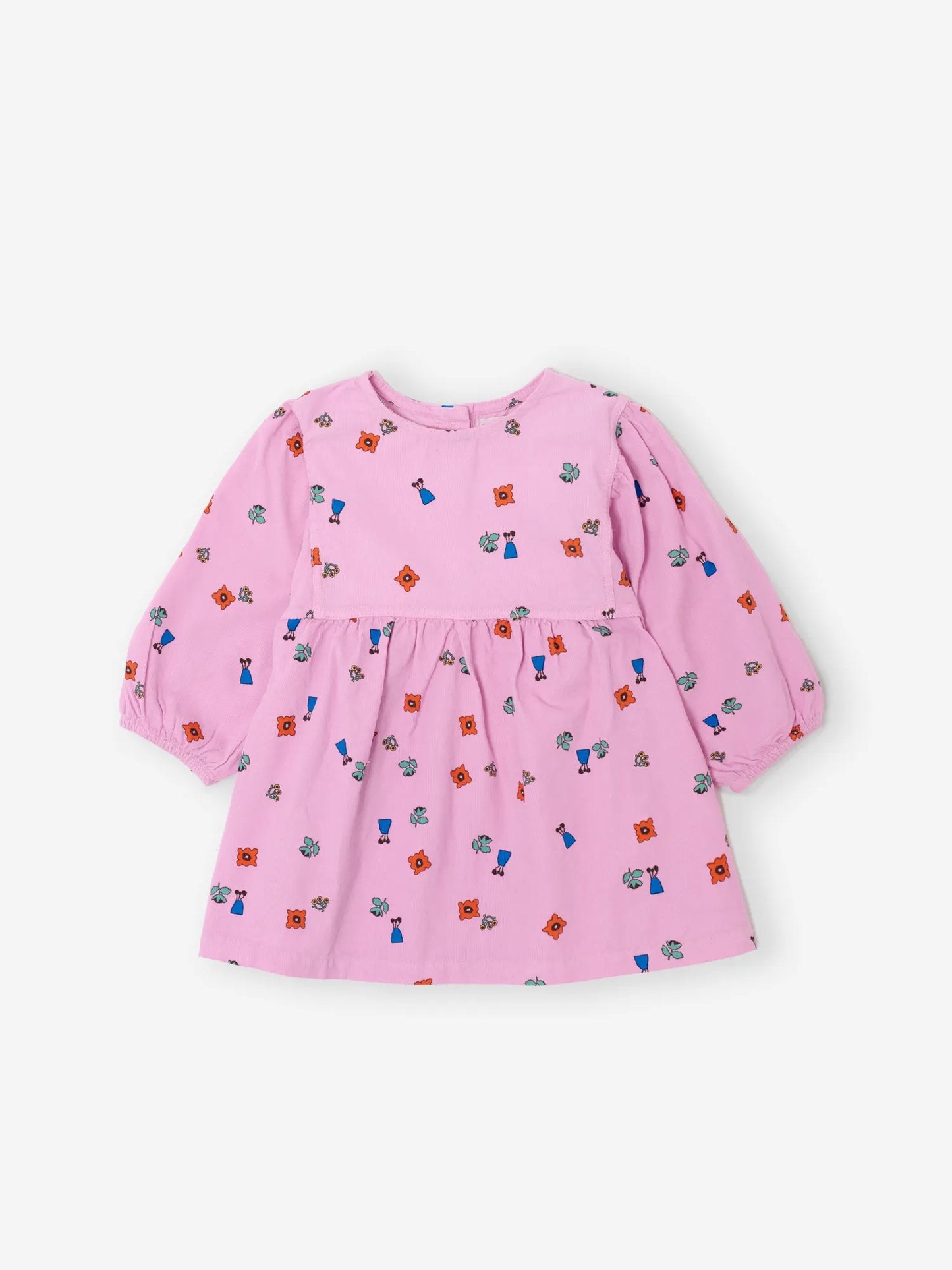 Blossom all over woven dress