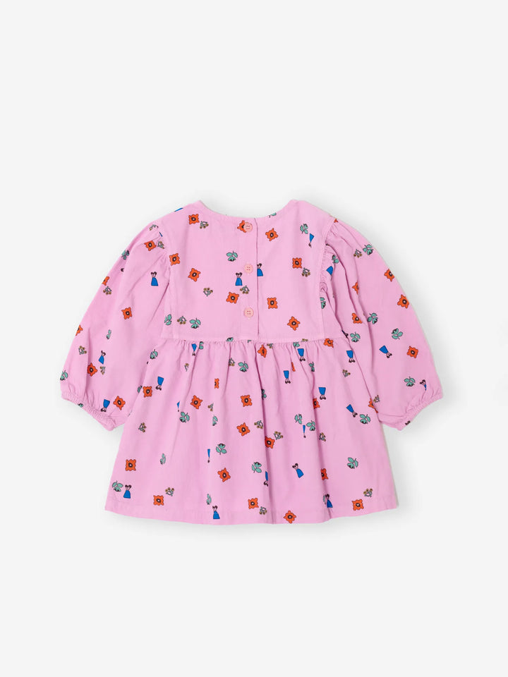 Blossom all over woven dress