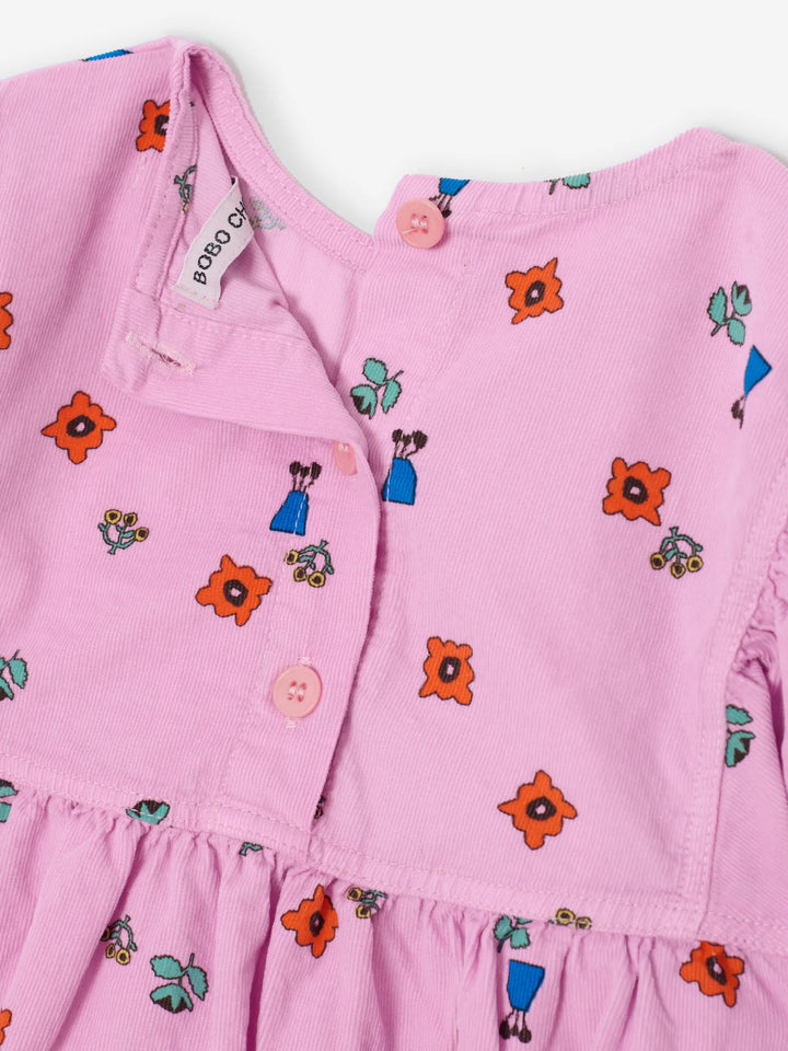 Blossom all over woven dress