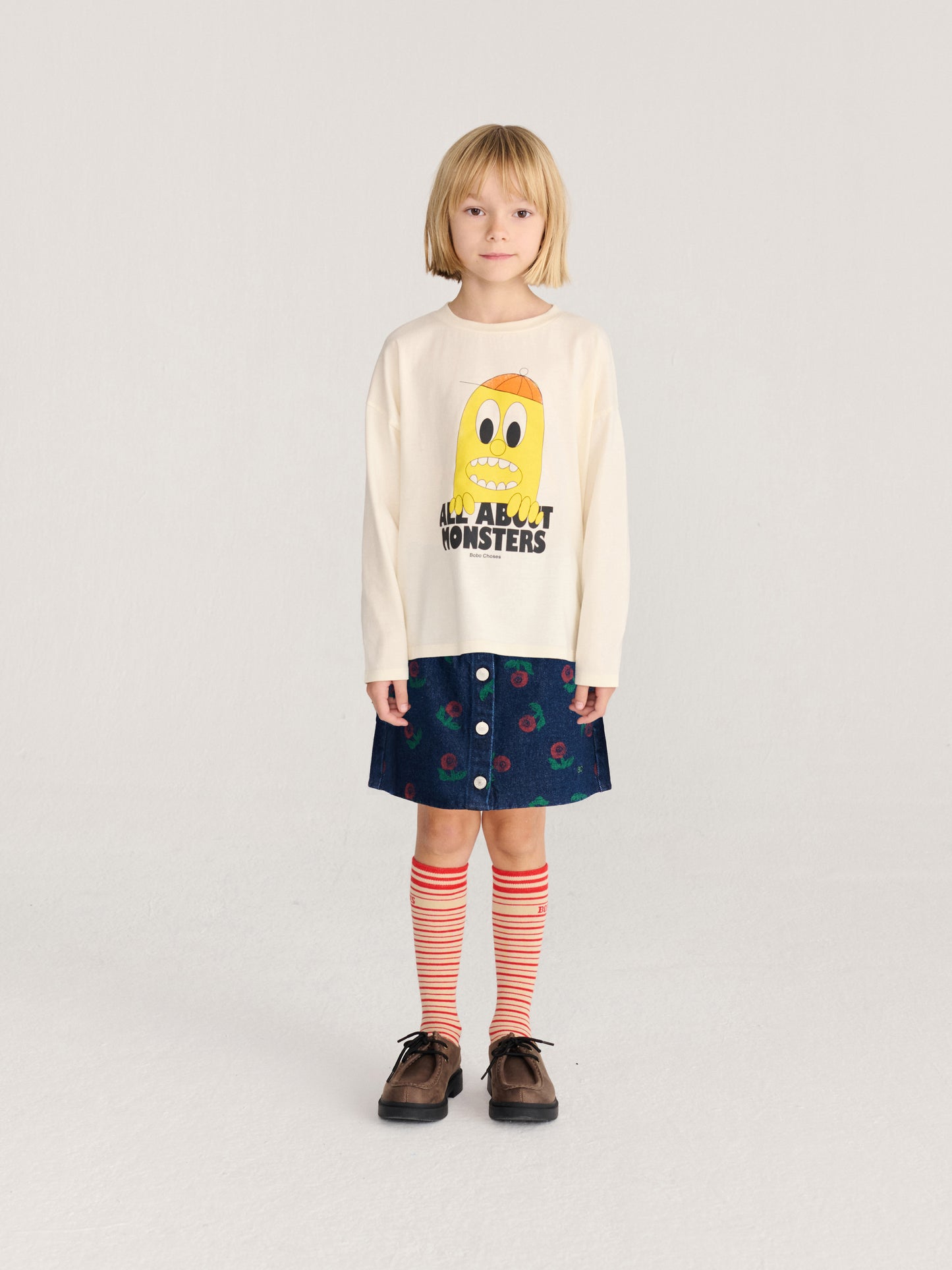 T-shirt Bigtooth Lemon
