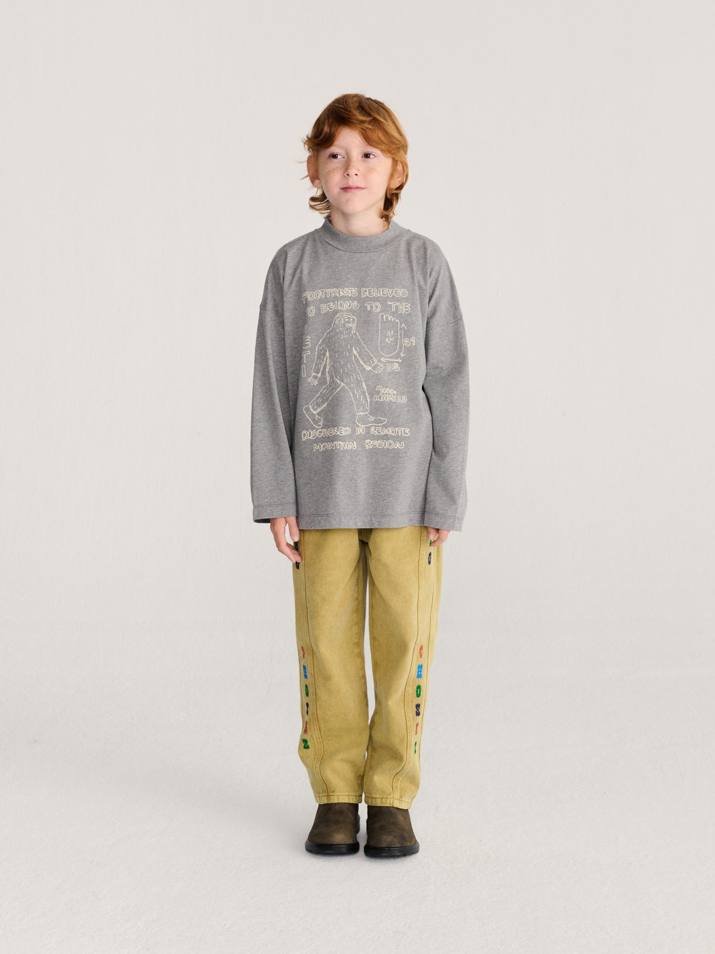 Camiseta Mr. Footish