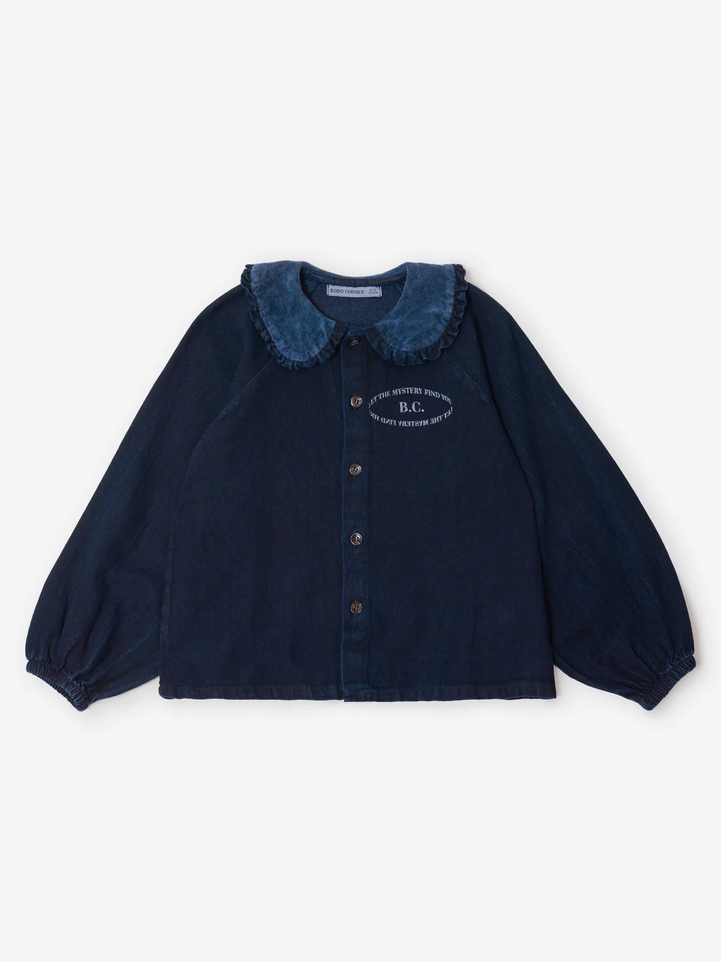 Mystery BC denim blouse